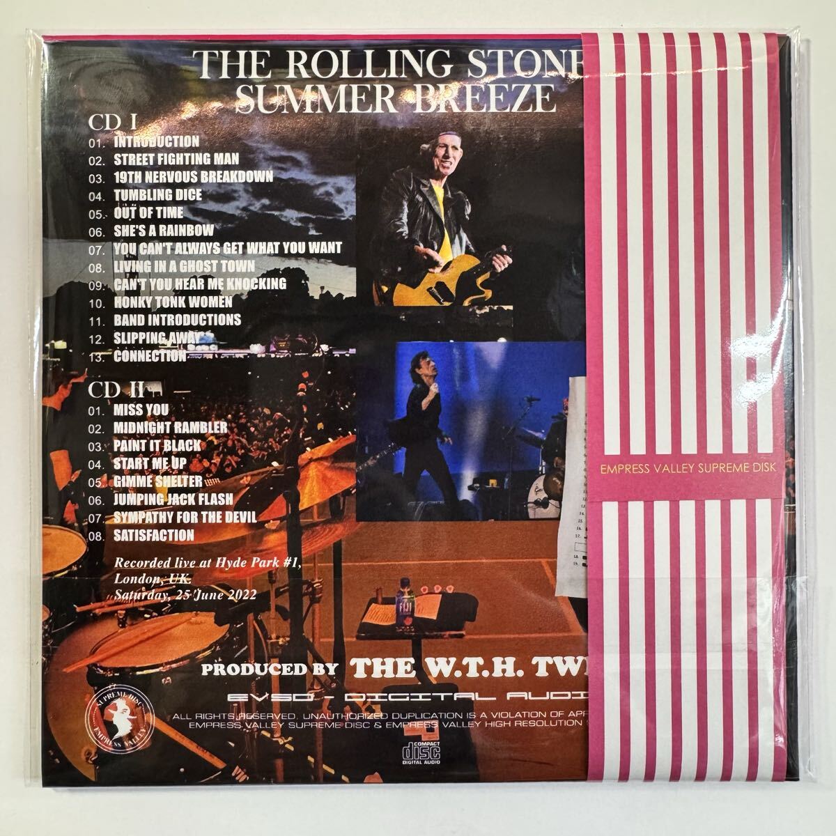 THE ROLLING STONES / SUMMER BREEZE (4CD)