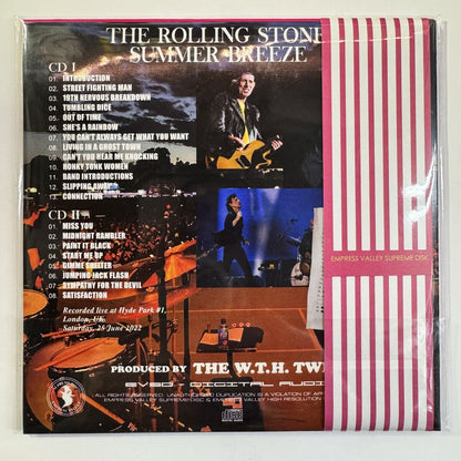 THE ROLLING STONES / SUMMER BREEZE (4CD)