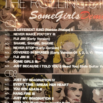 The Rolling Stones / Some Girls Demos (2CD)