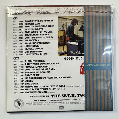 THE ROLLING STONES / V.S.O.P. Hidden Studio Recordings (2CD)