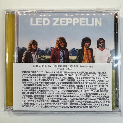 LED ZEPPELIN / KNEBWORTH ‘79 TH-002 (3CD)