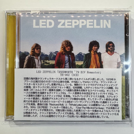 LED ZEPPELIN / KNEBWORTH ‘79 TH-002 (3CD)