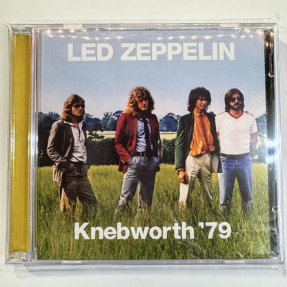 LED ZEPPELIN / KNEBWORTH ‘79 TH-002 (3CD)