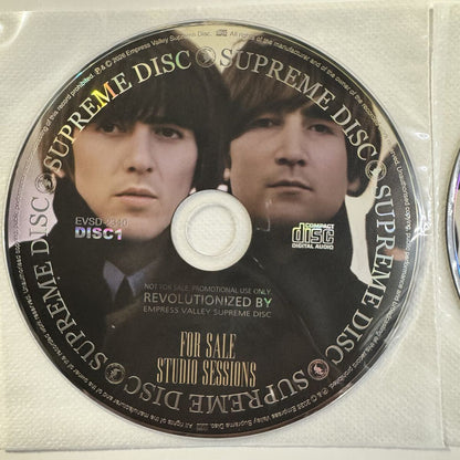 THE BEATLES / A HARD DAY’S NIGHT RUBBER SOUL HELP! FOR SALE Studio Sessions Captain Acid Remaster 4 Set (13CD)