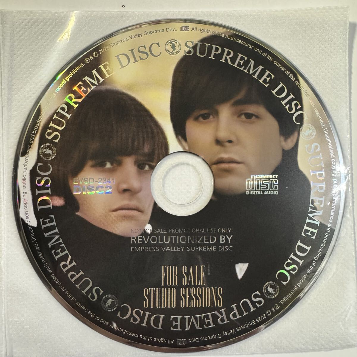 THE BEATLES / A HARD DAY'S NIGHT RUBBER SOUL HELP! FOR SALE Studio