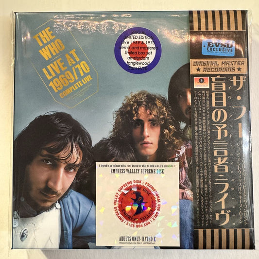 THE WHO / LIVE AT 1969 & 1970 DEMIX (5CD BOX)