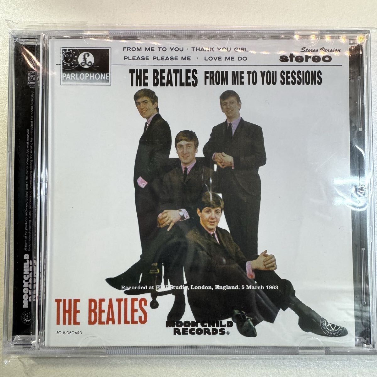 THE BEATLES / FROM ME TO YOU SESSIONS (1CD)