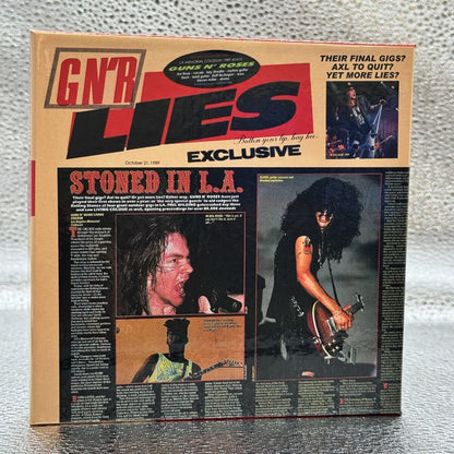 GUNS N’ ROSES / FOUR NIGHTS OF ROSES 1989 LA Coliseum 4 Shows (6CD BOX & 5 T-shirts) Special Limited Set!