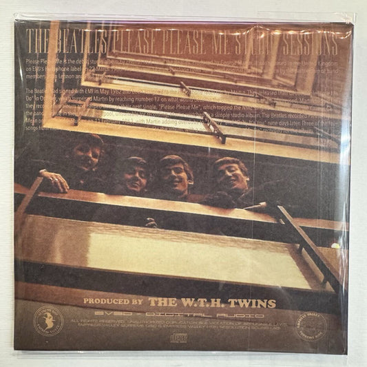 THE BEATLES / PLEASE PLEASE ME studio sessions captain acid remaster (2CD)
