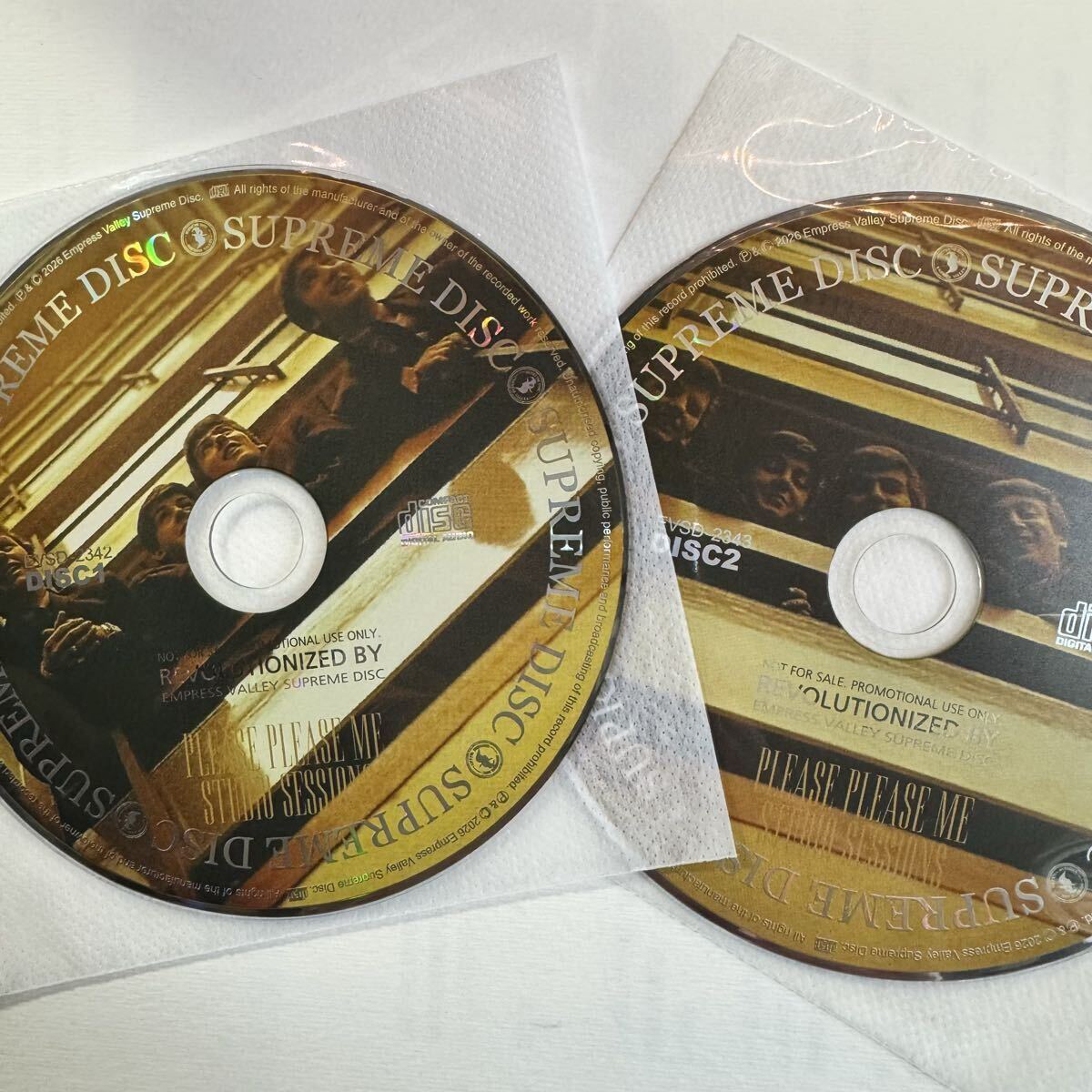 THE BEATLES / PLEASE PLEASE ME studio sessions captain acid remaster (2CD)