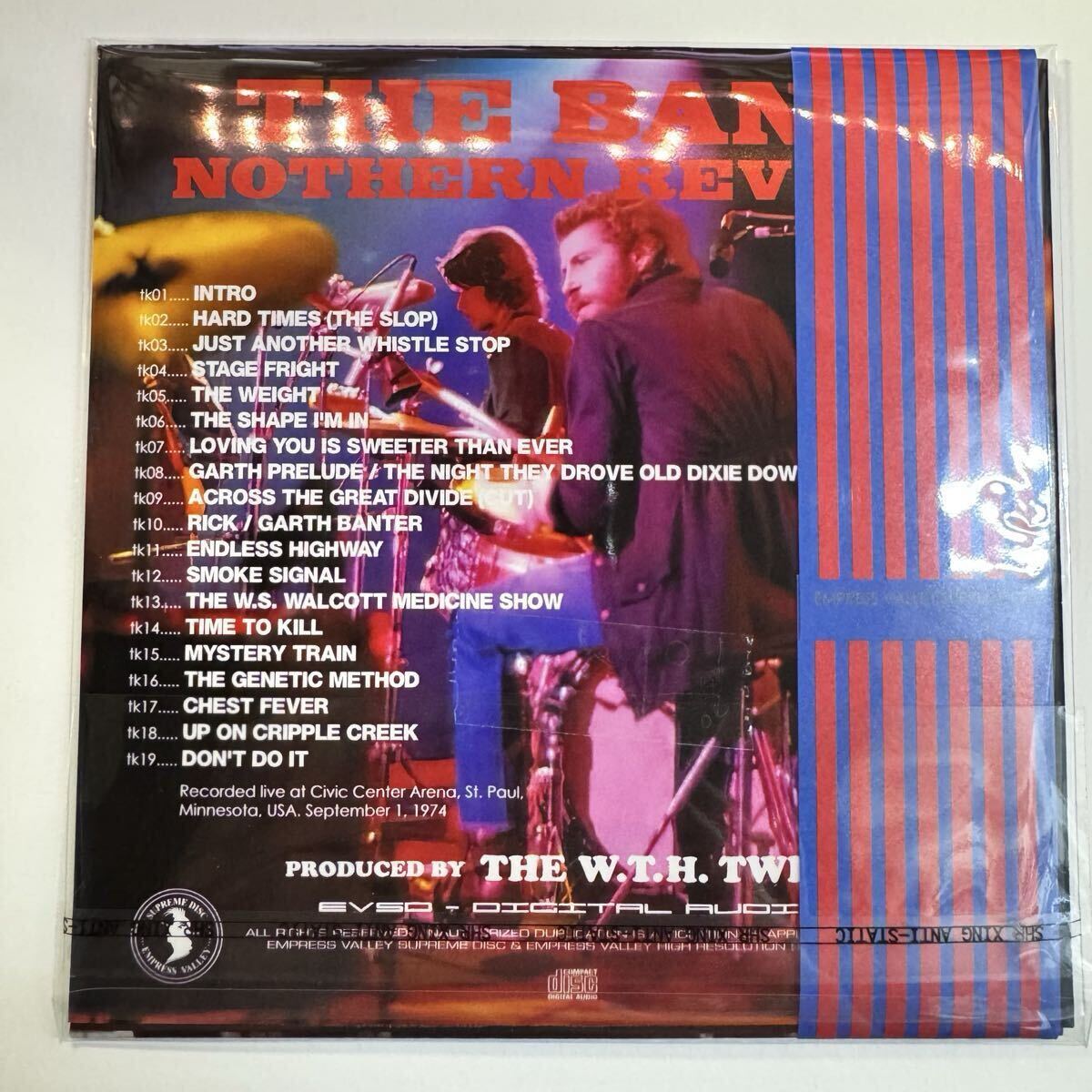 THE BAND / NORTHERN REVIVAL (1CD)