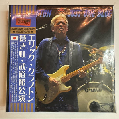 Eric Clapton / Just One Blue (12CD Box) 2023 Tour Japan Empress Valley