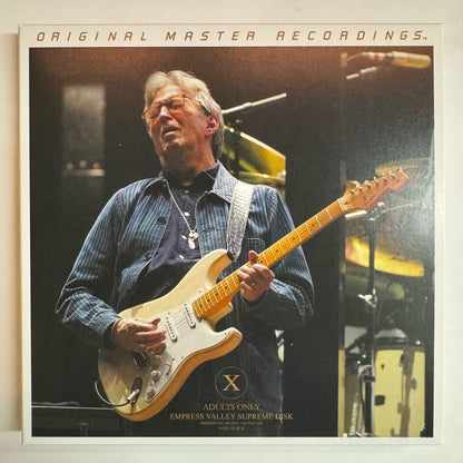 Eric Clapton / Just One Blue (12CD Box) 2023 Tour Japan Empress Valley