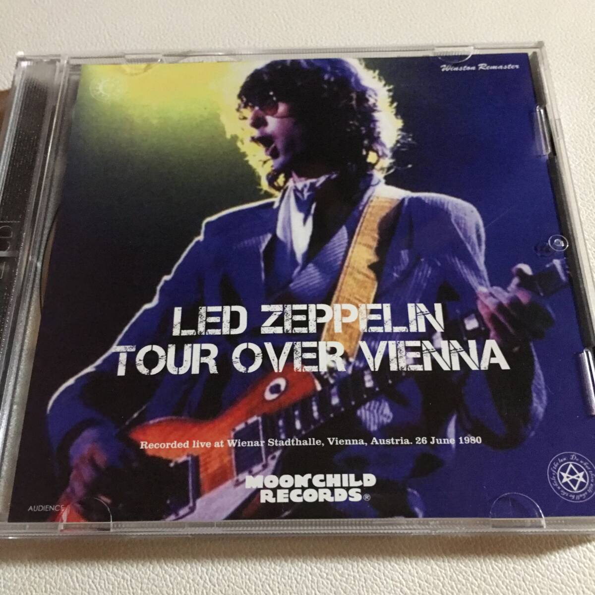 Led Zeppelin / Tour Over Vienna (2CD)