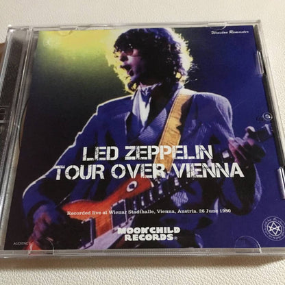 Led Zeppelin / Tour Over Vienna (2CD)