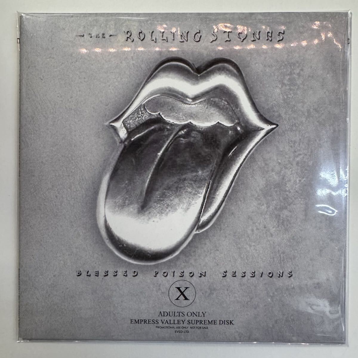THE ROLLING STONES / BLESSED POISON SESSION captain acid remaster (1CD)