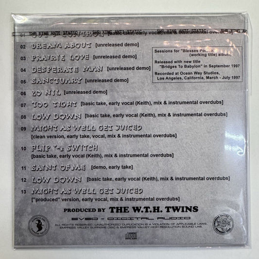 THE ROLLING STONES / BLESSED POISON SESSION captain acid remaster (1CD)