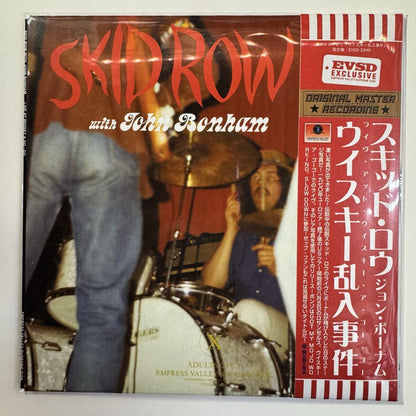 SKID ROW with JOHN BONHAM “Led Zeppelin” / LIVE AT WHISKY A GO-GO (1CD)