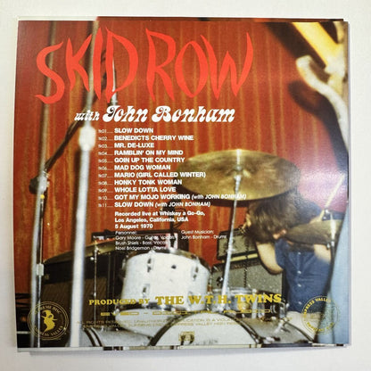 SKID ROW with JOHN BONHAM “Led Zeppelin” / LIVE AT WHISKY A GO-GO (1CD)