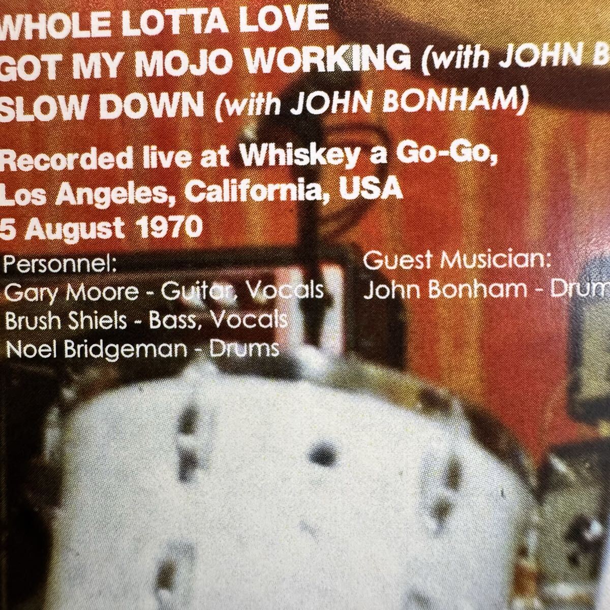 SKID ROW with JOHN BONHAM “Led Zeppelin” / LIVE AT WHISKY A GO-GO (1CD)