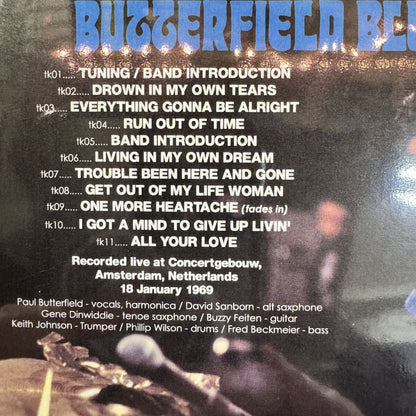 THE PAUL BUTTERFIELD BLUES BAND / AMSTERDAM BREAKDOWN (1CD)