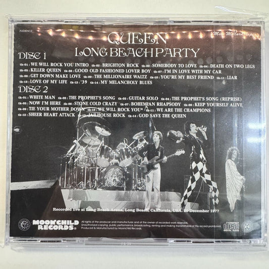 QUEEN / LONG BEACH PARTY (2CD)