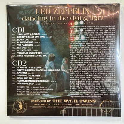 LED ZEPPELIN / DANCING IN THE DYING LIGHT (2CD)