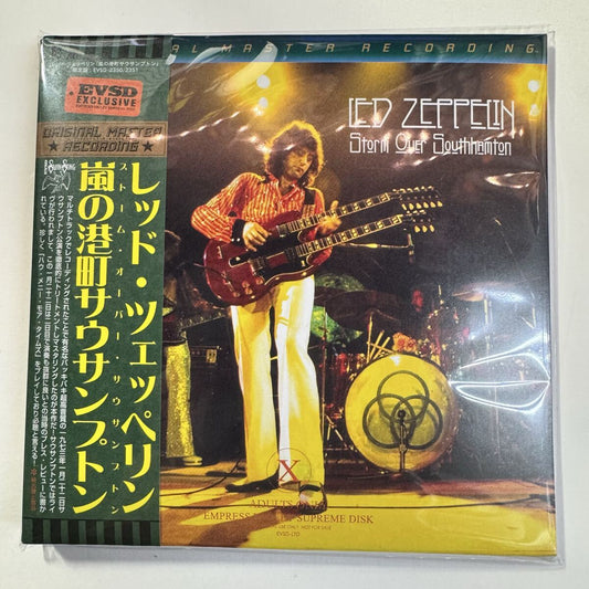 LED ZEPPELIN / STORM OVER SOUTHAMPTON (2CD)