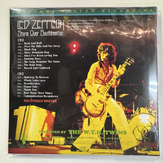 LED ZEPPELIN / STORM OVER SOUTHAMPTON (2CD)