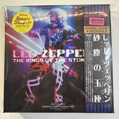 LED ZEPPELIN / THE KINGS OF THE STONE-AGE (6CD BOX) – WORLD MUSIC LOVER