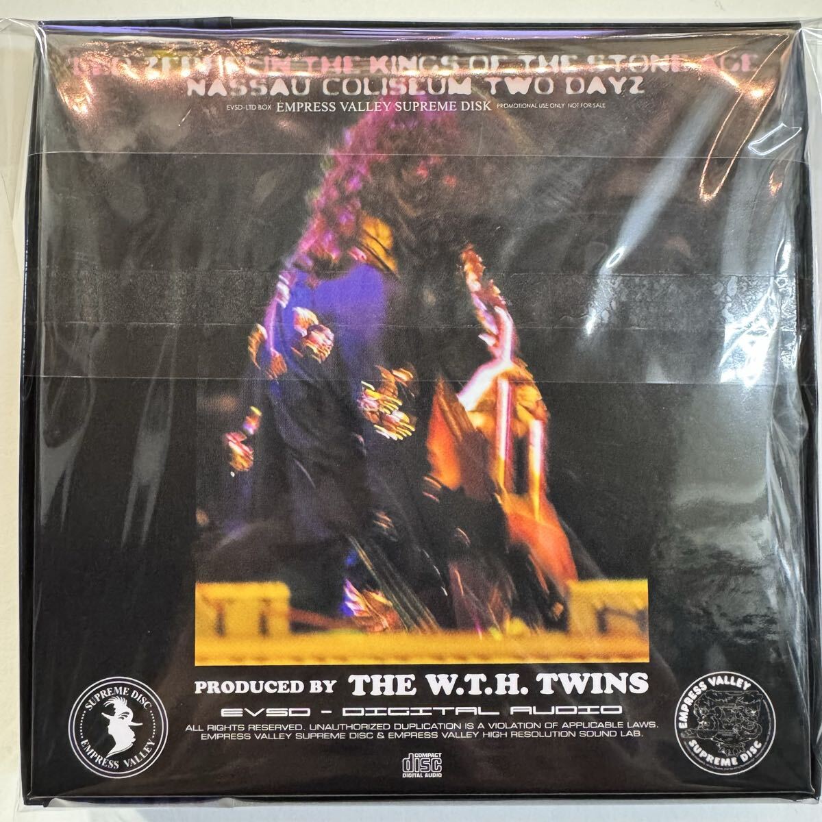 LED ZEPPELIN / THE KINGS OF THE STONE-AGE (6CD BOX) – WORLD MUSIC