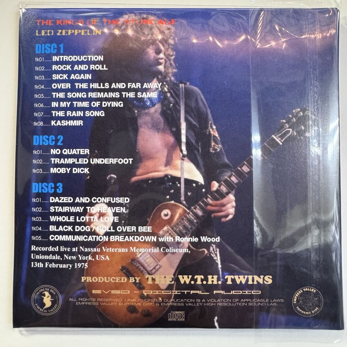 LED ZEPPELIN / THE KINGS OF THE STONE-AGE (6CD BOX) – WORLD MUSIC