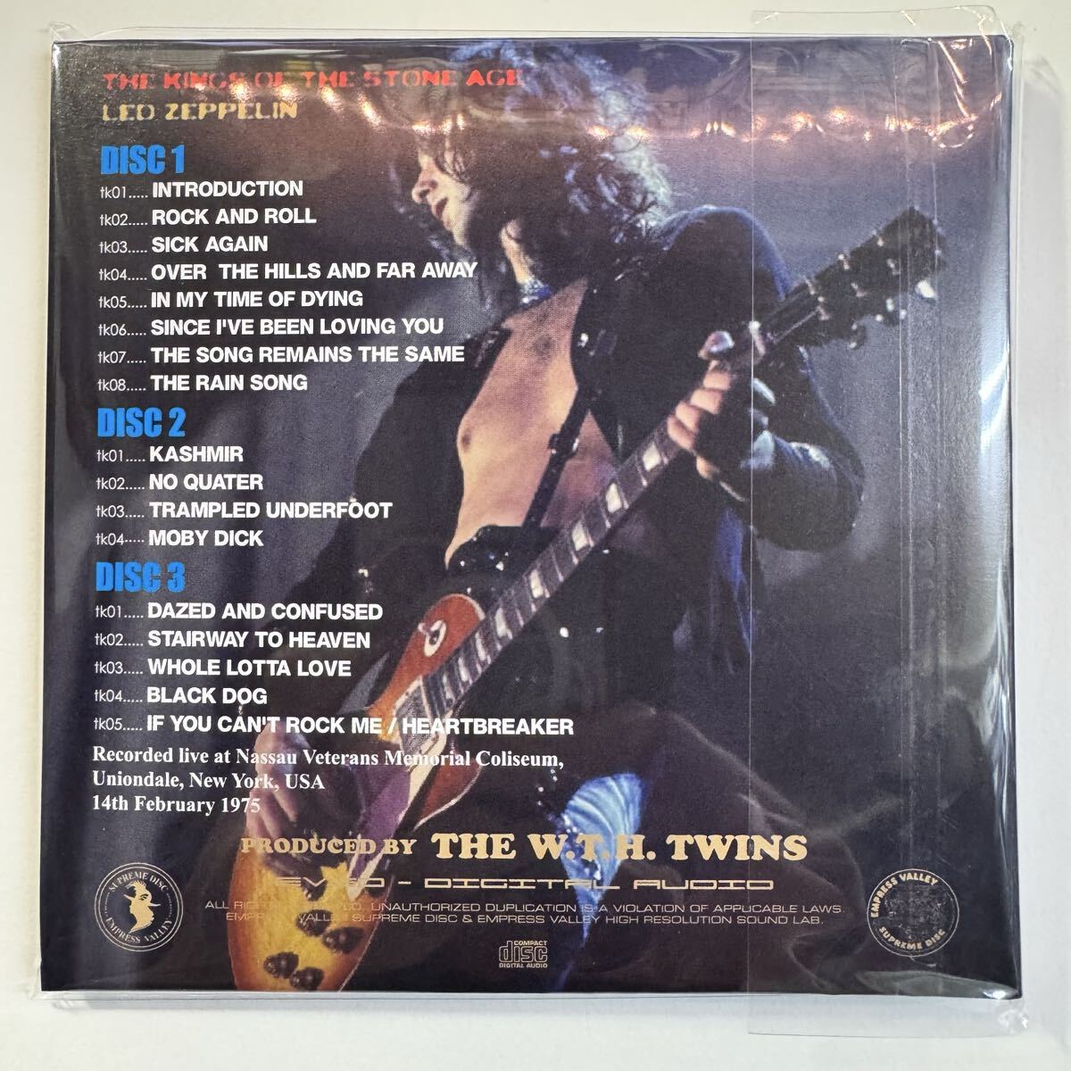 LED ZEPPELIN / THE KINGS OF THE STONE-AGE (6CD BOX) – WORLD MUSIC