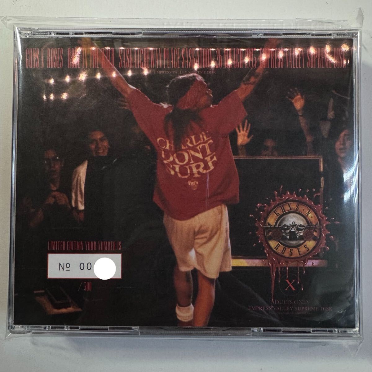 GUNS N’ ROSES / ROSE IN THE WILD (2CD + BONUS)