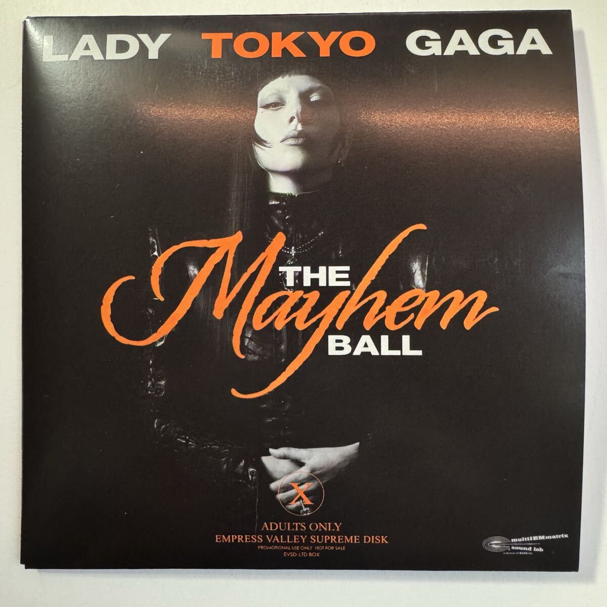 LADY GAGA / TOKYO 2ND NIGHT The Mayhem Ball 2026 (2CD) Empress