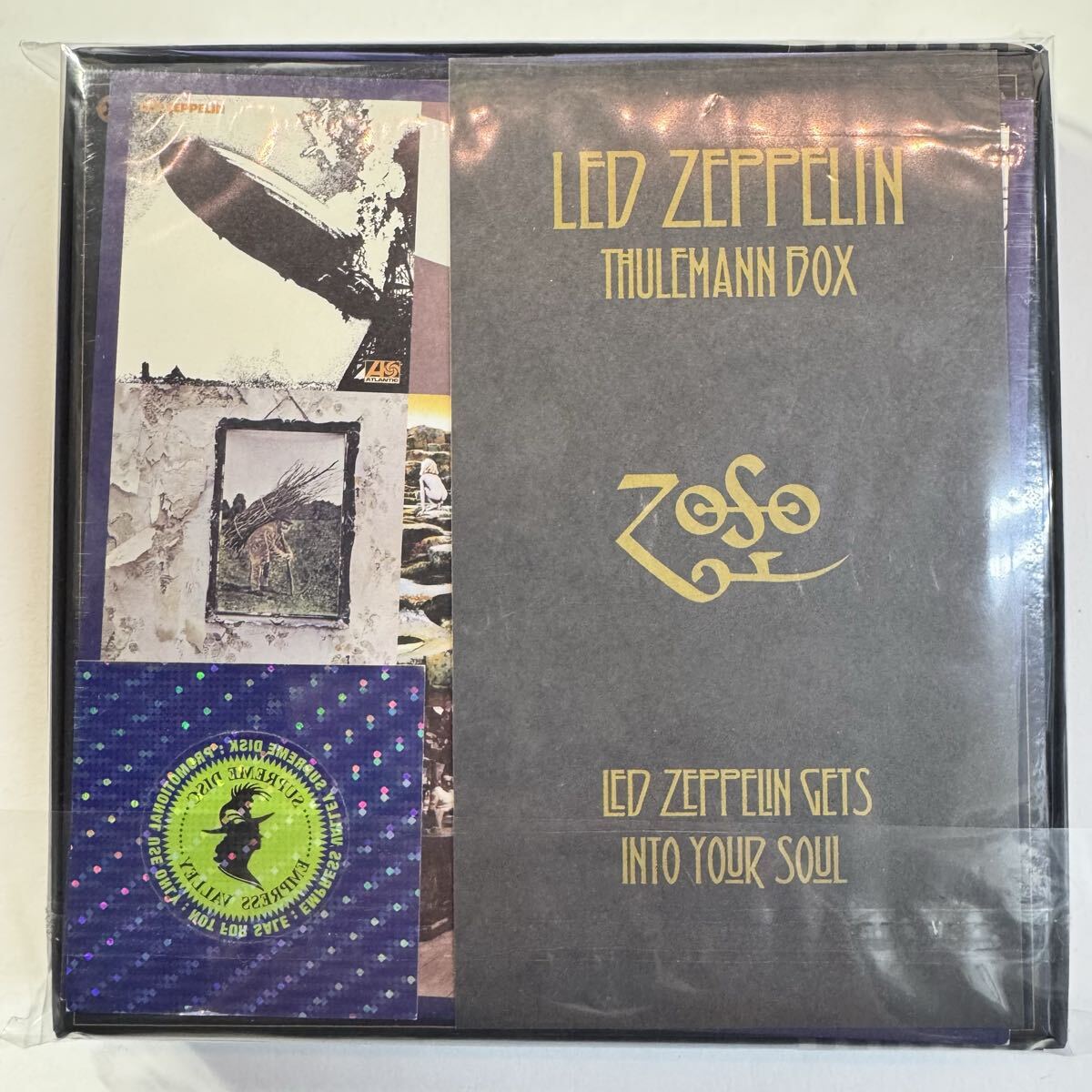 LED ZEPPELIN / THULEMANN BOX (10CD BOX) – WORLD MUSIC LOVER