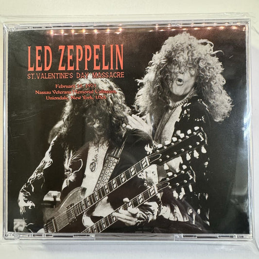 LED ZEPPELIN / ST. VALENTINES DAY MASSACRE (3CD)