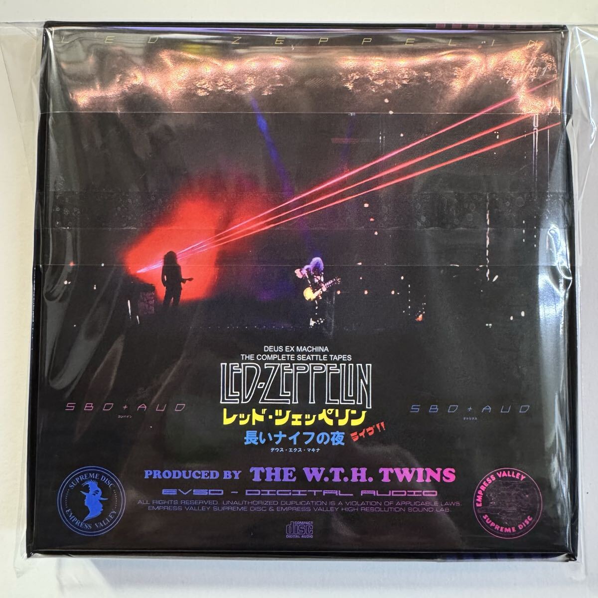 LED ZEPPELIN / THE TREACHERY OF THE LONG KNIVES (8CD BOX) – WORLD