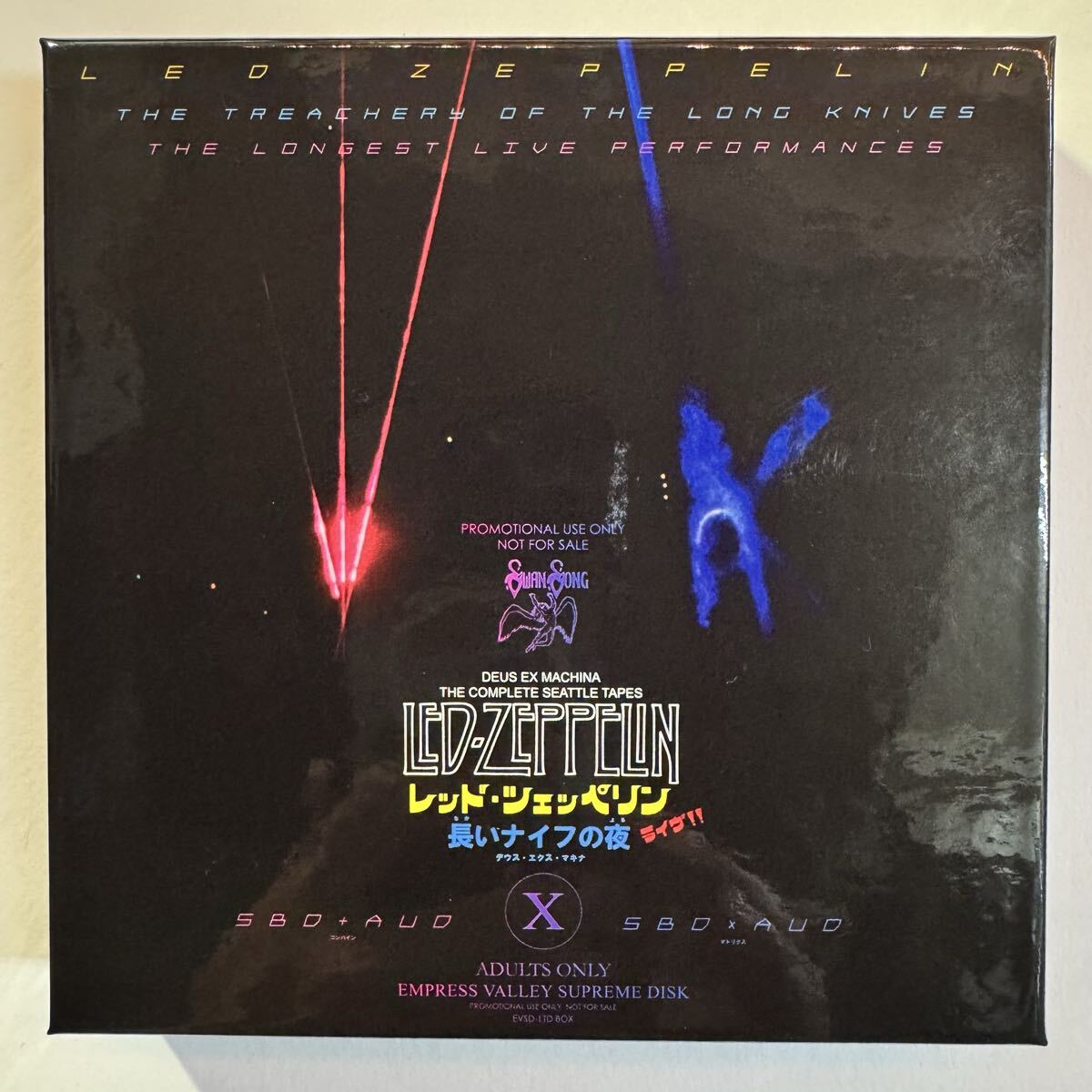 LED ZEPPELIN / THE TREACHERY OF THE LONG KNIVES (8CD BOX) – WORLD