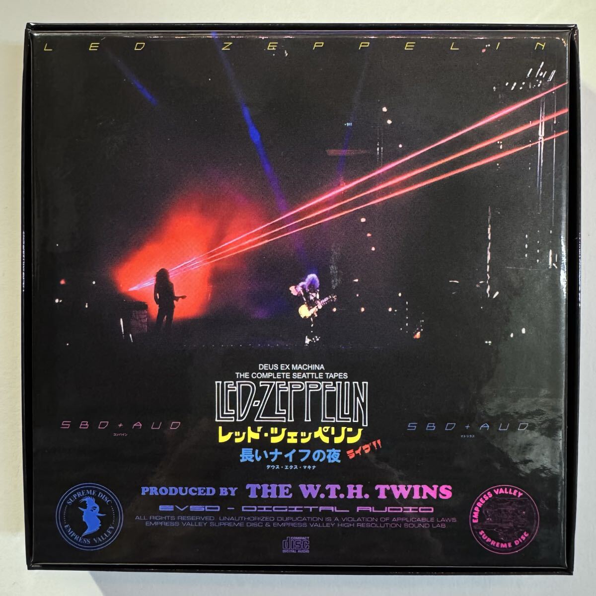 LED ZEPPELIN / THE TREACHERY OF THE LONG KNIVES (8CD BOX)