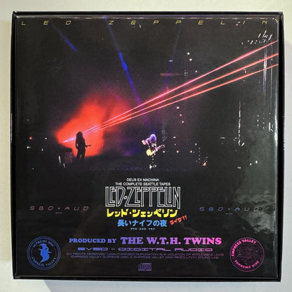 LED ZEPPELIN / THE TREACHERY OF THE LONG KNIVES (8CD BOX)