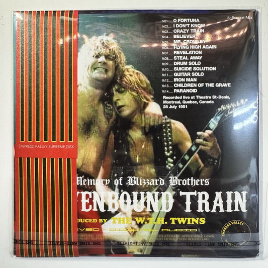 OZZY OSBOURNE RANDY RHOADS / HEAVENBOUND TRAIN (1CD)