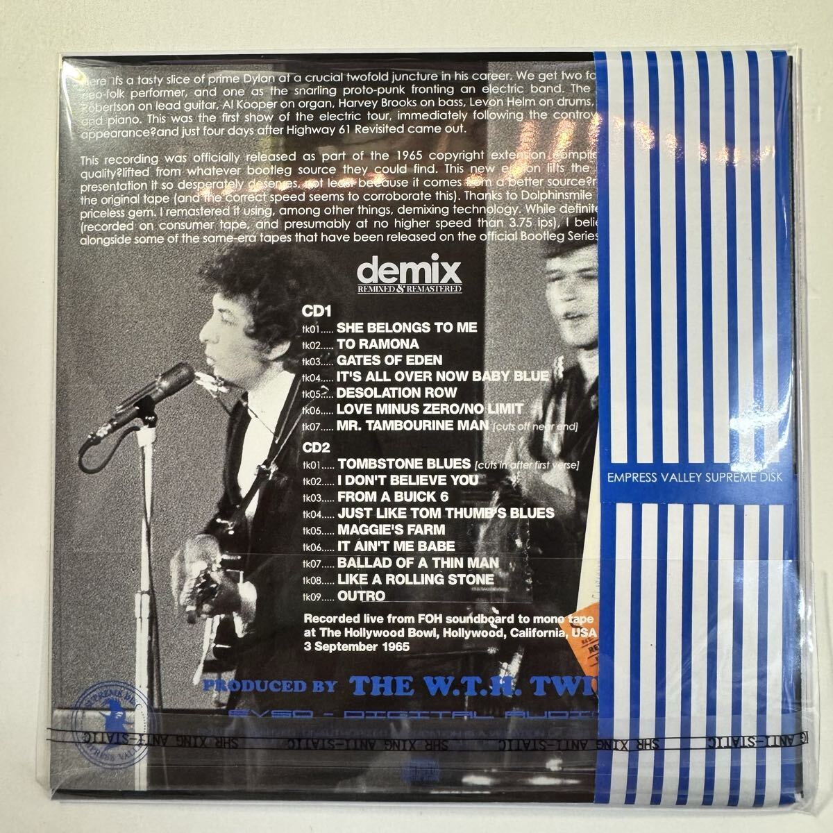 BOB DYLAN – WORLD MUSIC LOVER