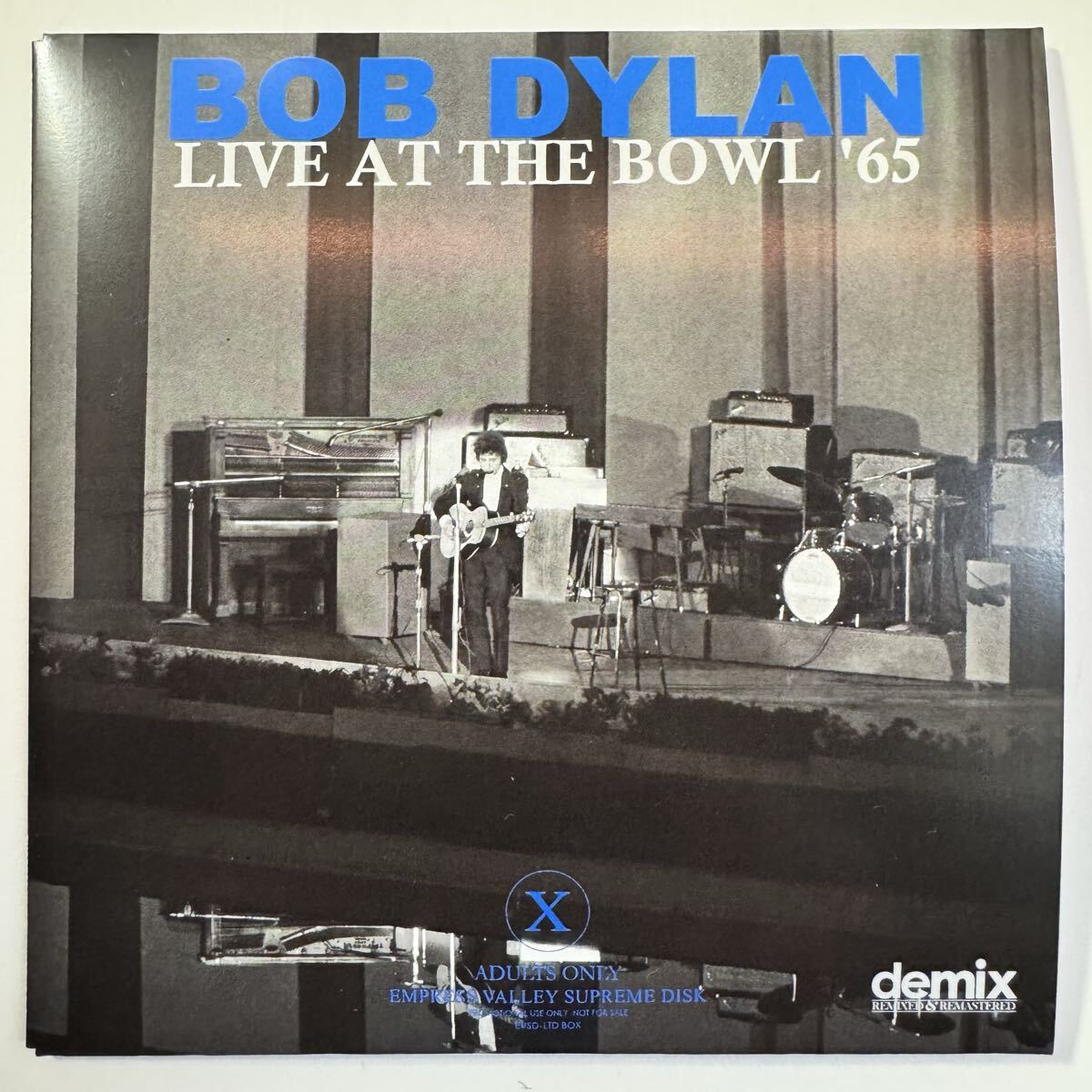 BOB DYLAN / LIVE AT THE BOWL ‘65 (2CD)