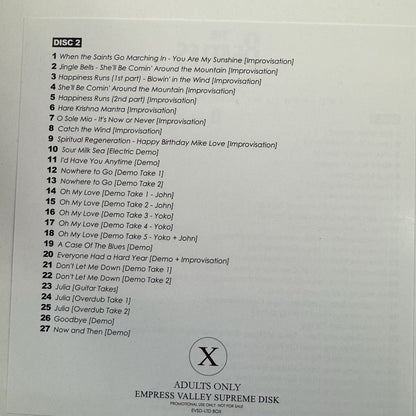 THE BEATLES / ANTHOLOGY 0 (2CD)