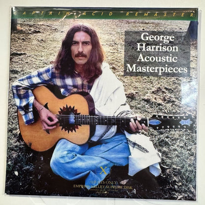 GEORGE HARRISON / ACOUSTIC MASTERPIECES captain acid remaster (1CD)