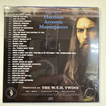 GEORGE HARRISON / ACOUSTIC MASTERPIECES captain acid remaster (1CD)