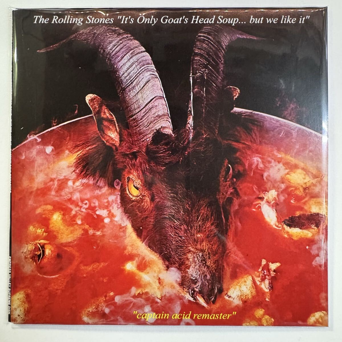THE ROLLING STONES / IT’S ONLY GOAT’S HEAD SOUP… BUT WE LIKE IT captain acid remaster (1CD)