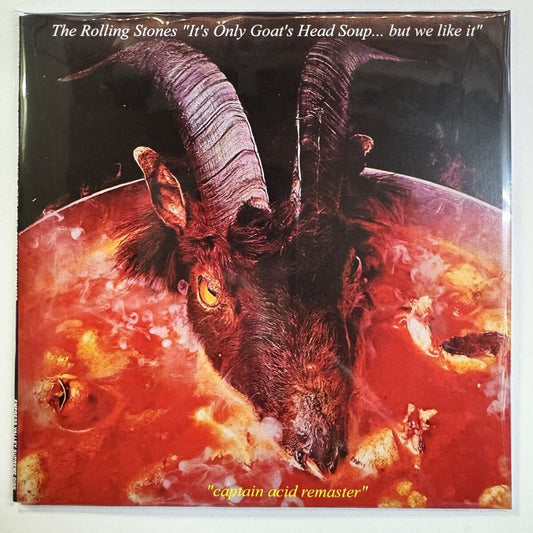 THE ROLLING STONES / IT’S ONLY GOAT’S HEAD SOUP… BUT WE LIKE IT captain acid remaster (1CD)