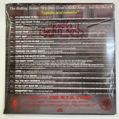 THE ROLLING STONES / IT’S ONLY GOAT’S HEAD SOUP… BUT WE LIKE IT captain acid remaster (1CD)